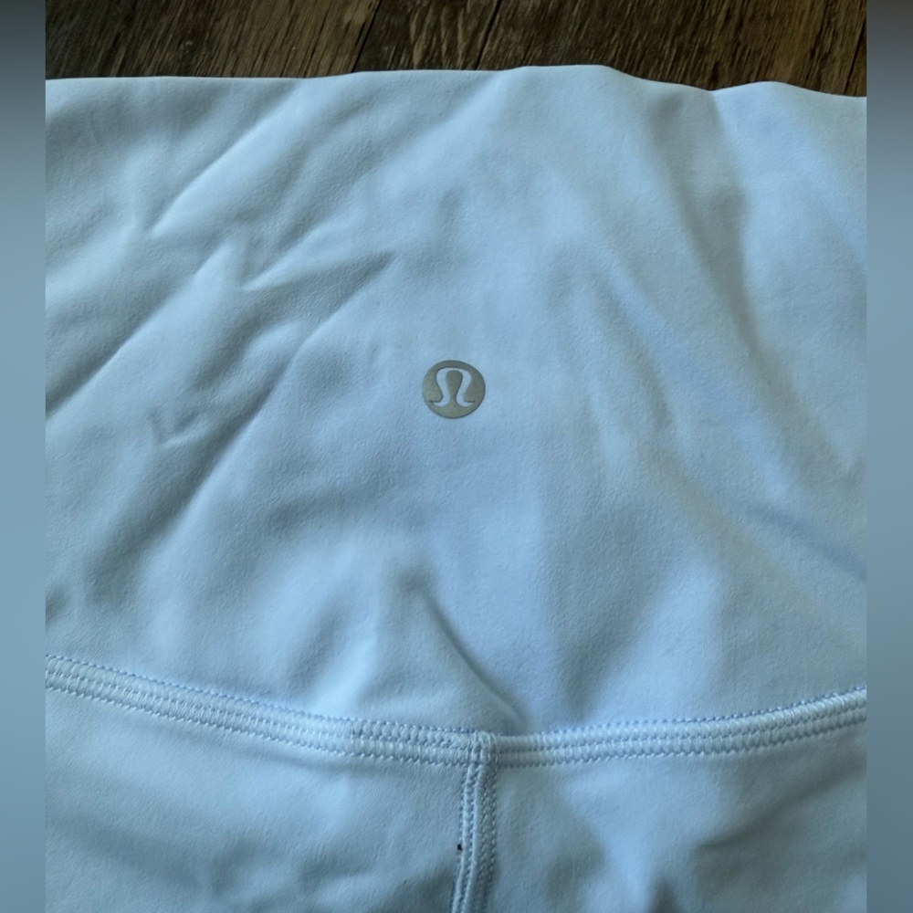 Lululemon Pastel Blue Align High Rise Crop Legging 21”